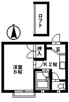 信開セルーラ工大前 101 ｜ 石川県野々市市高橋町15-35（賃貸アパート1K・1階・19.87㎡） その2