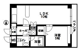 トライアングル3 402 ｜ 石川県金沢市久安３丁目405-1（賃貸マンション1LDK・4階・37.98㎡） その2