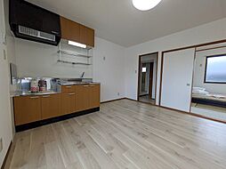 カーサグランデA棟 207 2階2DKのリビング/ダイニング