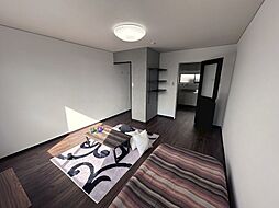 マーセルモンブランB棟 207 2階1Kのリビング/ダイニング