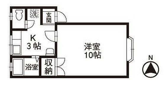 マーセルS2_間取り_0