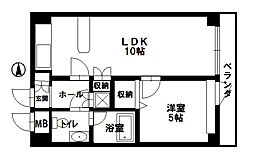TRIANGLE・3 1LDKの間取図画像