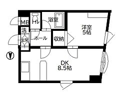 TRIANGLE・3 1LDKの間取図画像