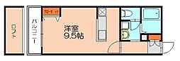 間取図画像 ワンルーム