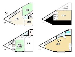 東淀川区豊里2丁目 中古戸建 4LDK
