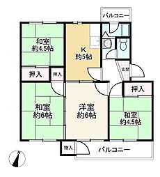 狩口台住宅（明舞8団地）26号棟
