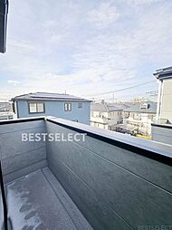 バルコニーの画像