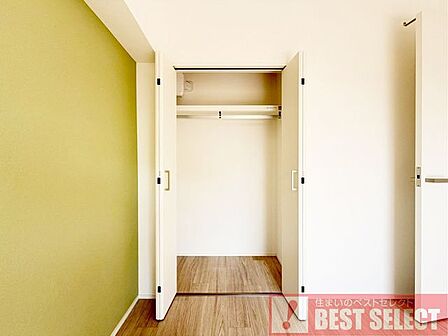 ■見せない収納で整理整頓もしやすく、空間全体をスッキリ保てる「クローゼット」