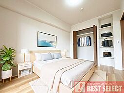 寝室の画像