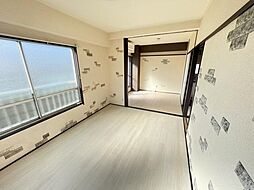 サンライズコーポ 4階2DKのリビング/ダイニング