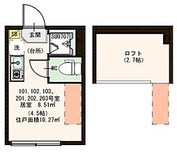 ハーモニーテラス根岸III