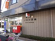 郵便局「田端郵便局まで550m」