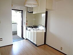 高橋ビル 2階1DKのリビング/ダイニング