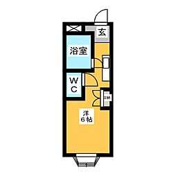 間取図画像 ワンルーム