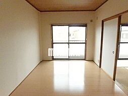 宮岡コーポ 2階2DKのリビング/ダイニング