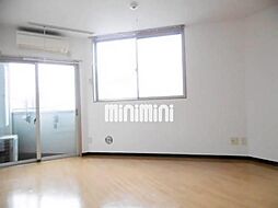 プレステージ 2階ワンルームのリビング/ダイニング