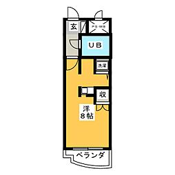 間取図画像 ワンルーム