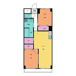 間取図画像 3SDK