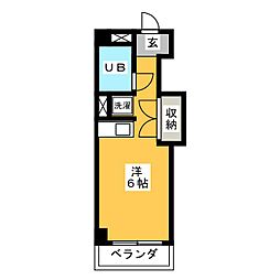間取図画像 ワンルーム