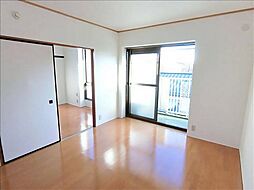 桜丘ローズマンション 2階2DKのリビング/ダイニング