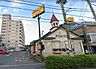 周辺：飲食店「リンガーハットまで350m」