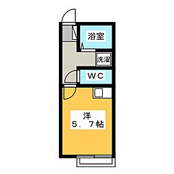 間取図画像 ワンルーム