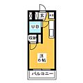 マンションシュウメイ3階4.2万円