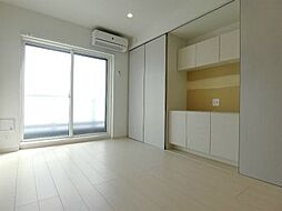 リブリ・大宮堀の内 3階1Kのリビング/ダイニング