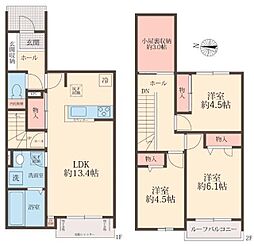 ル・ドージュ 3LDKの間取図画像