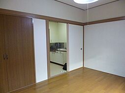 シバハイツ 1階1Kのリビング/ダイニング