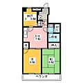 シルクシティマンション3階7.5万円