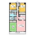 フィオーレ新宿4階11.0万円