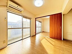 南台ハイツ 3階2LDKのリビング/ダイニング