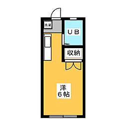 U&I南大塚 ワンルームの間取図画像