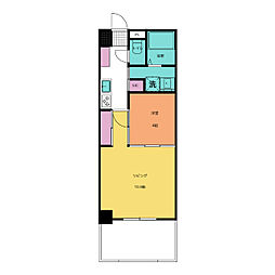 SONNEBLD.8 1LDKの間取図画像