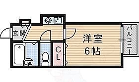 アネックス高橋  ｜ 大阪府門真市末広町33番34号（賃貸マンション1K・1階・20.00㎡） その2