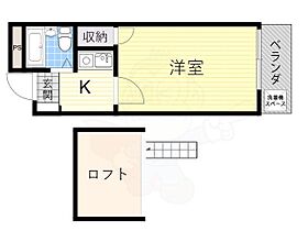 グリーンコートKAWADA  ｜ 大阪府門真市岸和田２丁目6番24号（賃貸アパート1K・2階・15.50㎡） その2