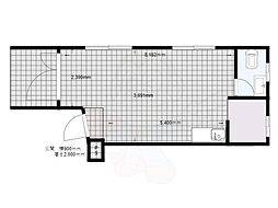 間取図画像 ワンルーム