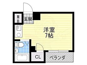 ムーンライズ  ｜ 大阪府門真市月出町5番27号（賃貸マンション1R・2階・16.00㎡） その2