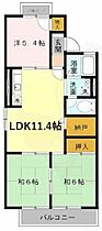 ファミールフォレストB  ｜ 大阪府寝屋川市太秦中町13番2号（賃貸アパート3LDK・1階・61.50㎡） その2