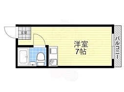 間取図画像 ワンルーム