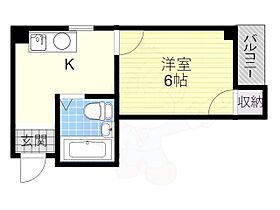 大阪府寝屋川市春日町11番11号（賃貸マンション1K・3階・21.00㎡） その2