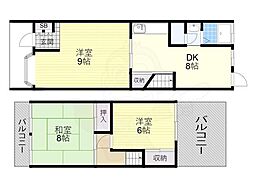 大阪市営谷町線 大日駅 徒歩25分