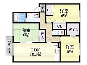 大阪府門真市五月田町18番14号（賃貸アパート3LDK・2階・70.16㎡） その2