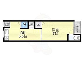 大阪府門真市松葉町（賃貸アパート1DK・2階・2525.00㎡） その2