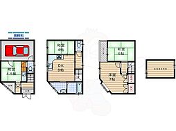 京阪本線 古川橋駅 徒歩13分