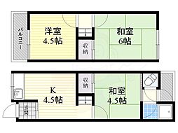 🉐敷金礼金0円！🉐京阪本線 萱島駅 徒歩8分