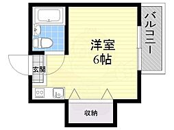 間取図画像 ワンルーム