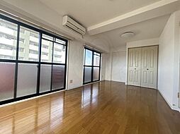 清水マンション3 7階1Kのリビング/ダイニング