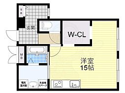 間取図画像 ワンルーム